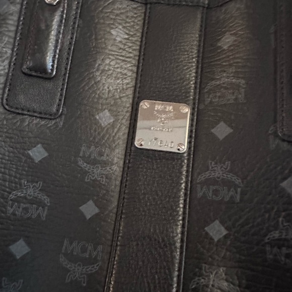 MCM Liz Small Visetos Tote Bag - Picture 8 of 10